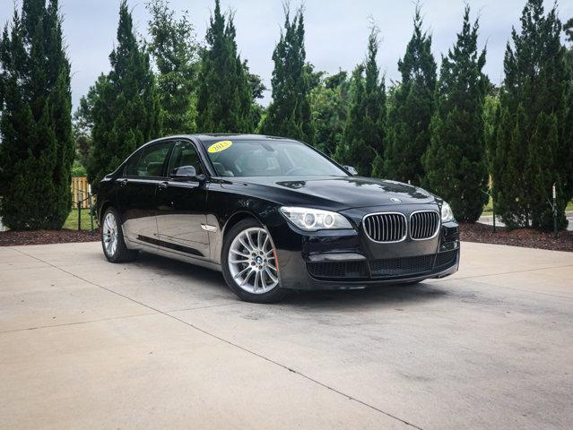 used 2013 BMW 740 car, priced at $12,516