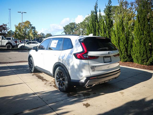 new 2026 Honda CR-V Hybrid car, priced at $37,535