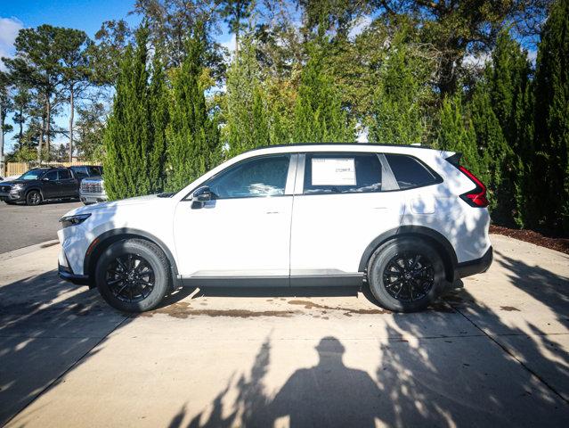 new 2026 Honda CR-V Hybrid car, priced at $37,535