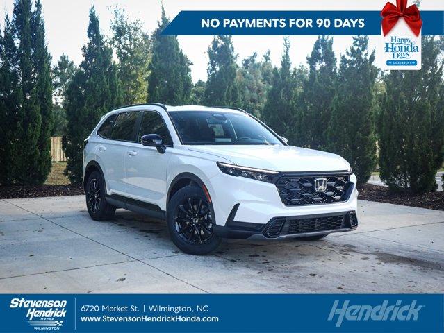 new 2026 Honda CR-V Hybrid car, priced at $37,535