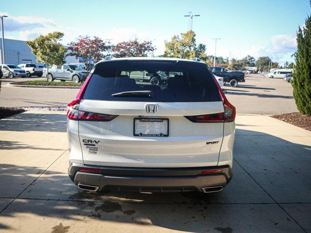 new 2026 Honda CR-V Hybrid car, priced at $37,535