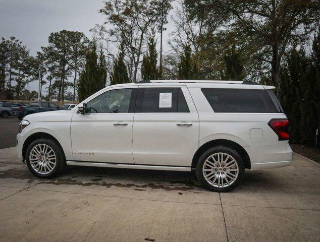 used 2024 Ford Expedition Max car, priced at $79,332