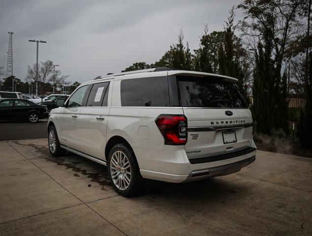 used 2024 Ford Expedition Max car, priced at $79,332