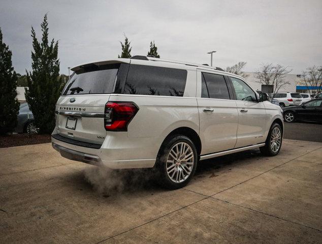 used 2024 Ford Expedition Max car, priced at $79,332