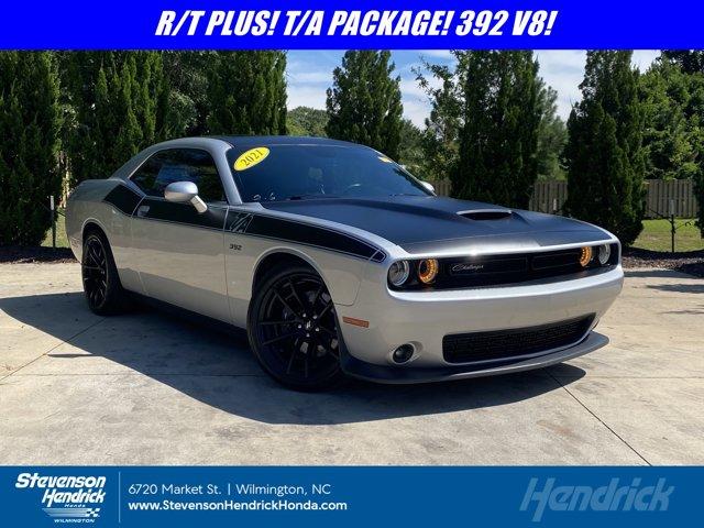 used 2021 Dodge Challenger car, priced at $37,057