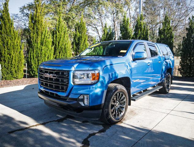 used 2022 GMC Canyon car, priced at $28,971