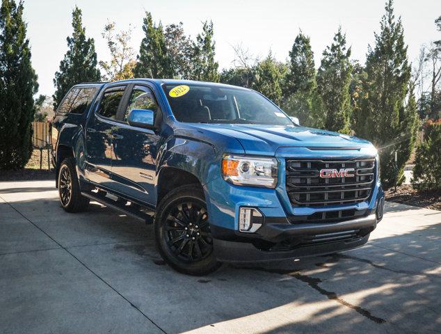 used 2022 GMC Canyon car, priced at $28,971