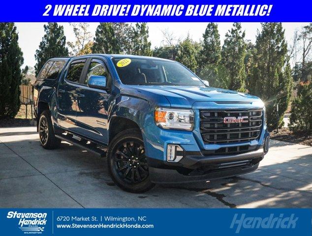 used 2022 GMC Canyon car, priced at $28,971