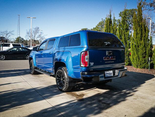 used 2022 GMC Canyon car, priced at $28,971