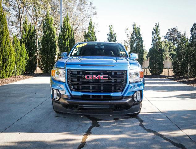 used 2022 GMC Canyon car, priced at $28,971