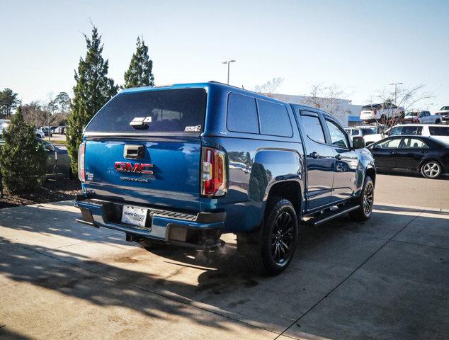 used 2022 GMC Canyon car, priced at $28,971