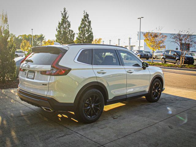 new 2025 Honda CR-V Hybrid car, priced at $36,455