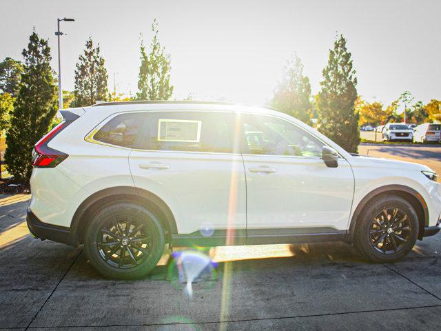 new 2025 Honda CR-V Hybrid car, priced at $36,455