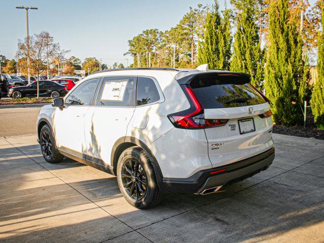 new 2025 Honda CR-V Hybrid car, priced at $36,455