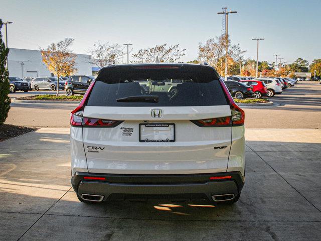 new 2025 Honda CR-V Hybrid car, priced at $36,455