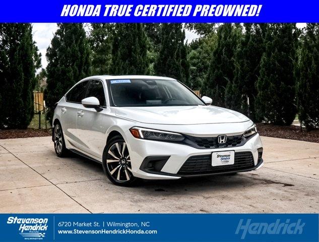 used 2024 Honda Civic car, priced at $29,800