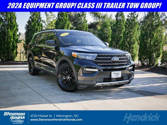 used 2020 Ford Explorer car, priced at $21,160