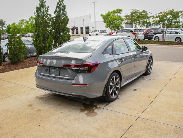 new 2025 Honda Civic Hybrid car, priced at $33,555