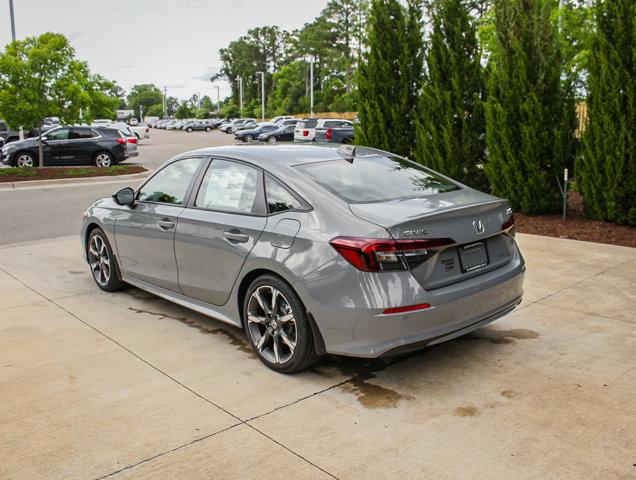 new 2025 Honda Civic Hybrid car, priced at $33,555