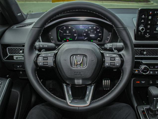 new 2025 Honda Civic Hybrid car, priced at $33,555