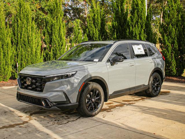 new 2025 Honda CR-V Hybrid car, priced at $37,955