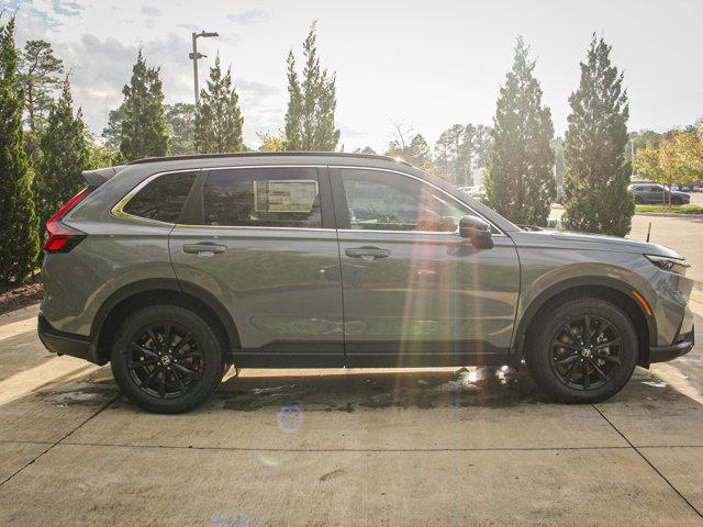 new 2025 Honda CR-V Hybrid car, priced at $37,955