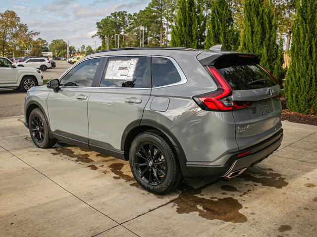 new 2025 Honda CR-V Hybrid car, priced at $37,955