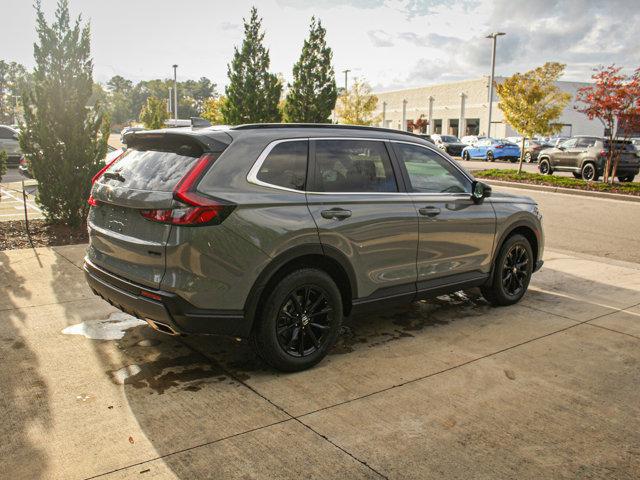 new 2025 Honda CR-V Hybrid car, priced at $37,955