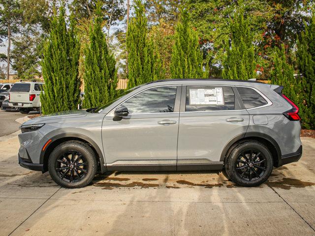 new 2025 Honda CR-V Hybrid car, priced at $37,955