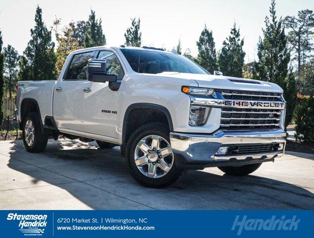 used 2020 Chevrolet Silverado 2500 car, priced at $46,500