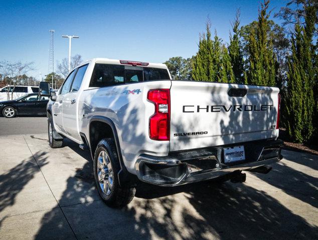 used 2020 Chevrolet Silverado 2500 car, priced at $46,500