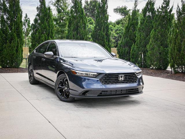 new 2025 Honda Accord car, priced at $31,710