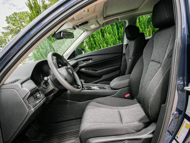 new 2025 Honda Accord car, priced at $31,710