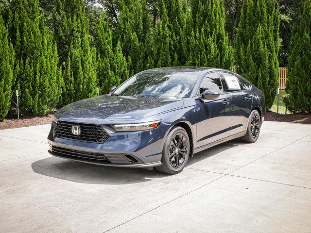 new 2025 Honda Accord car, priced at $31,710