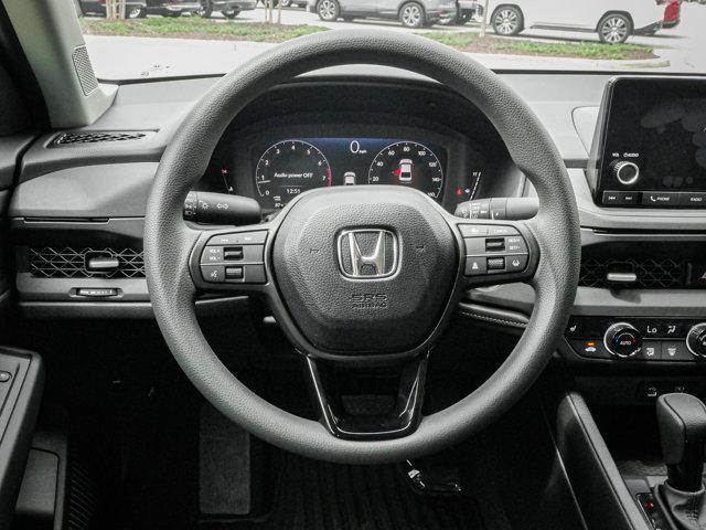 new 2025 Honda Accord car, priced at $31,710