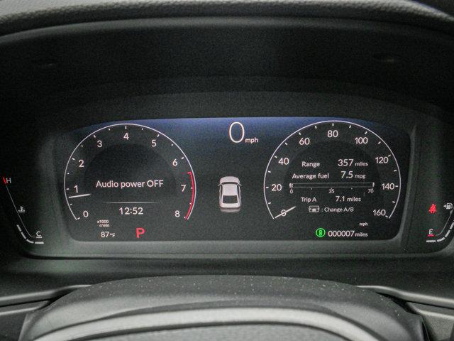 new 2025 Honda Accord car, priced at $31,710