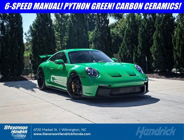 used 2022 Porsche 911 car, priced at $252,000