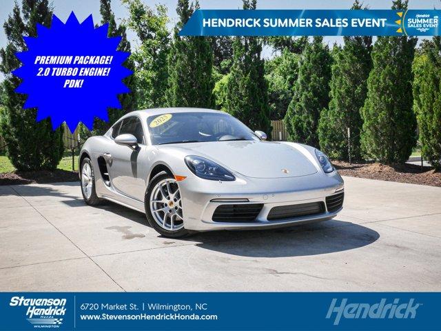 used 2025 Porsche 718 Cayman car, priced at $83,955