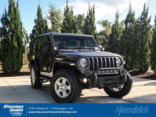 used 2020 Jeep Wrangler car, priced at $25,702