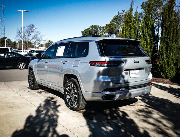 used 2021 Jeep Grand Cherokee L car, priced at $38,016