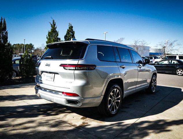 used 2021 Jeep Grand Cherokee L car, priced at $38,016