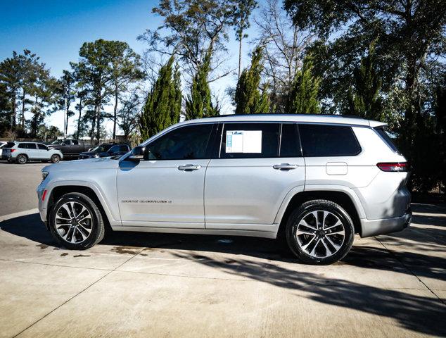 used 2021 Jeep Grand Cherokee L car, priced at $38,016