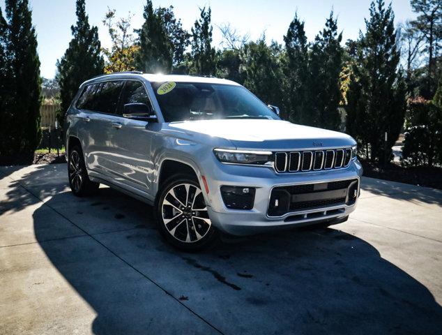 used 2021 Jeep Grand Cherokee L car, priced at $38,016