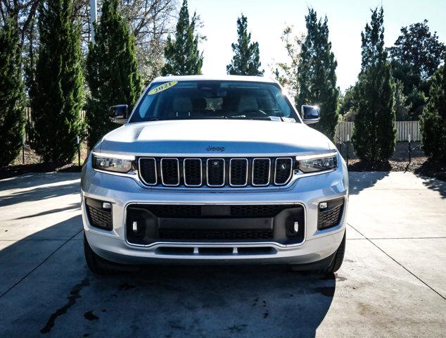 used 2021 Jeep Grand Cherokee L car, priced at $38,016