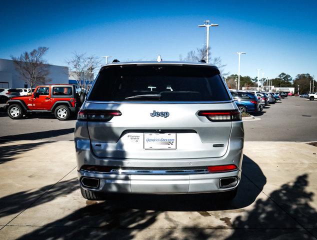 used 2021 Jeep Grand Cherokee L car, priced at $38,016