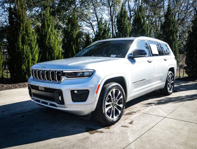 used 2021 Jeep Grand Cherokee L car, priced at $38,016