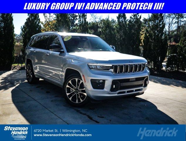 used 2021 Jeep Grand Cherokee L car, priced at $38,016