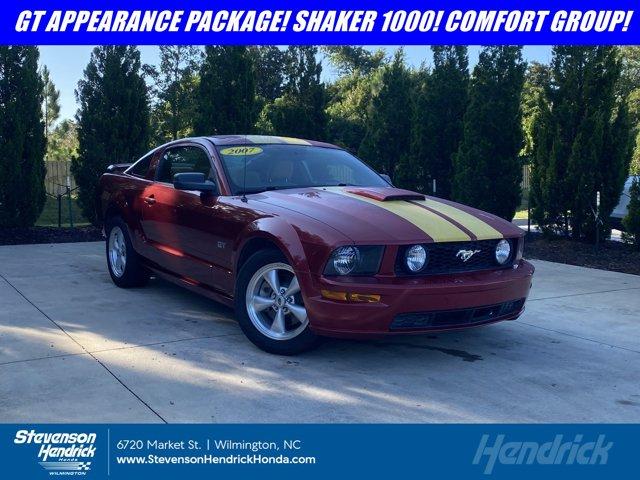 used 2007 Ford Mustang car, priced at $21,262