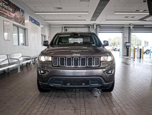 used 2017 Jeep Grand Cherokee car