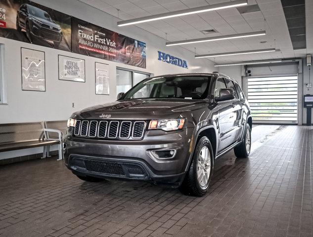 used 2017 Jeep Grand Cherokee car